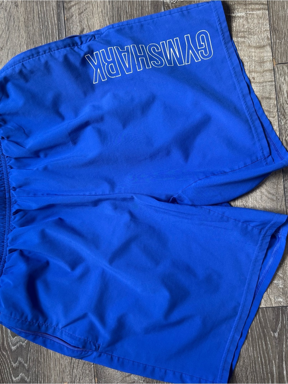 Gymshark Bright Blue Performance Shorts